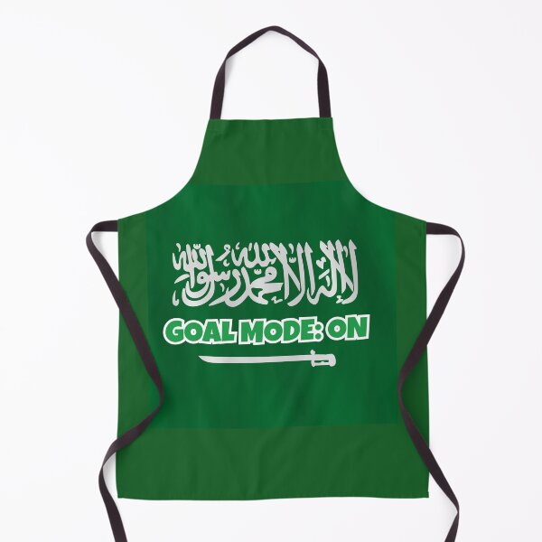 Item preview, Saudi Arabia Soccer Fan Shirt – GOALMODE: ON Football Tee designed and sold by LovelyHappyGift.