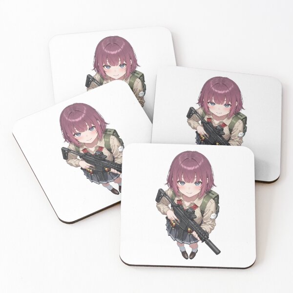 Item preview, Tactical School Girl - Anime Special Ops designed and sold by RAWLIFEGRAPHIC.