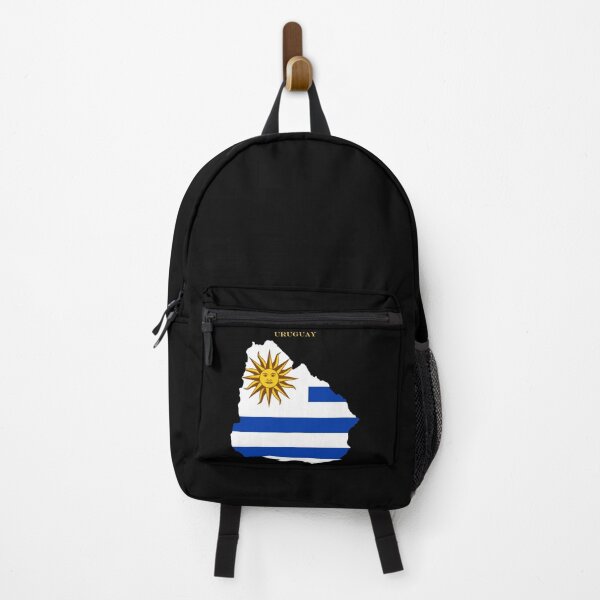 Item preview, Uruguay Map Flag Silhouette South America Travel Pride Gift designed and sold by NTGUILTY.