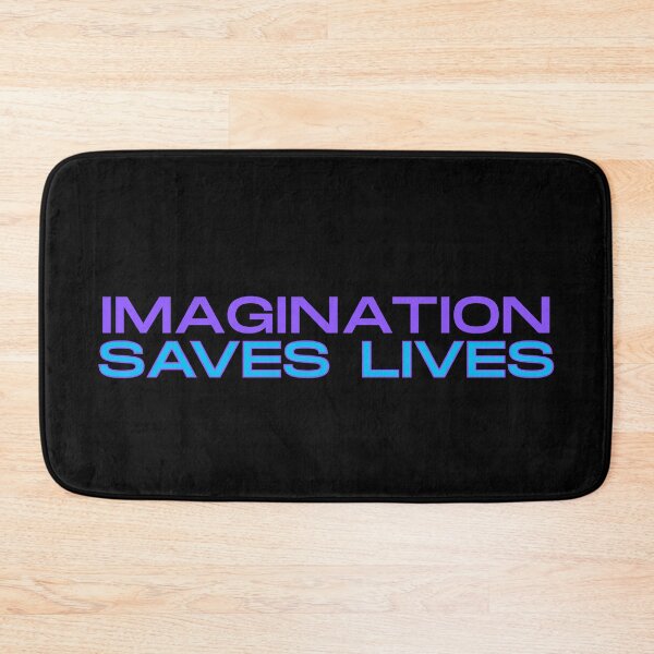 Item preview, Imagination Saves Lives designed and sold by SnarkSharks.