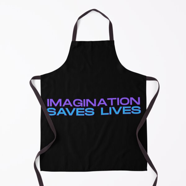 Item preview, Imagination Saves Lives designed and sold by SnarkSharks.