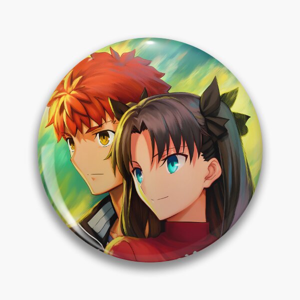 Item preview, Shirou & Rin - 3 designed and sold by Infinite-Aspire.