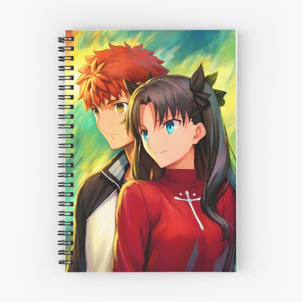 Item preview, Shirou & Rin - 3 designed and sold by Infinite-Aspire.