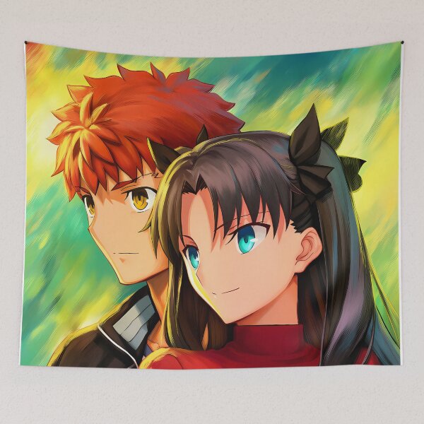 Item preview, Shirou & Rin - 3 designed and sold by Infinite-Aspire.