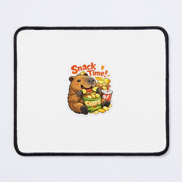 Item preview, Cute Capybara Collection Kawaii Animal Art designed and sold by Aramdesing.