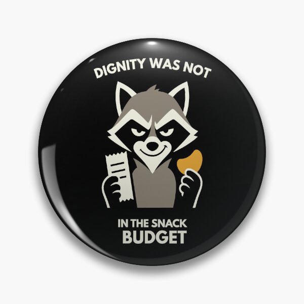 Item preview, Dignity Was Not in the Snack Budget Funny Raccoon Shirt designed and sold by Lyfeinsights.