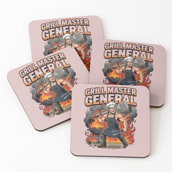 Item preview, Grill Master General Funny BBQ King Father's Day designed and sold by PACS0011.