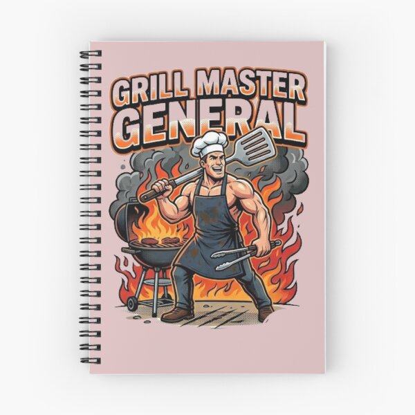 Item preview, Grill Master General Funny BBQ King Father's Day designed and sold by PACS0011.