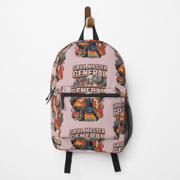 Item preview, Grill Master General Funny BBQ King Father's Day designed and sold by PACS0011.