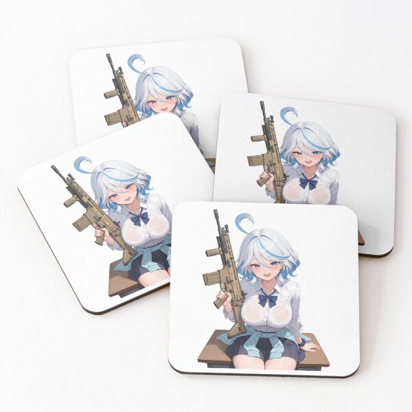 Item preview, Tactical School Girl - Anime Special Ops designed and sold by RAWLIFEGRAPHIC.