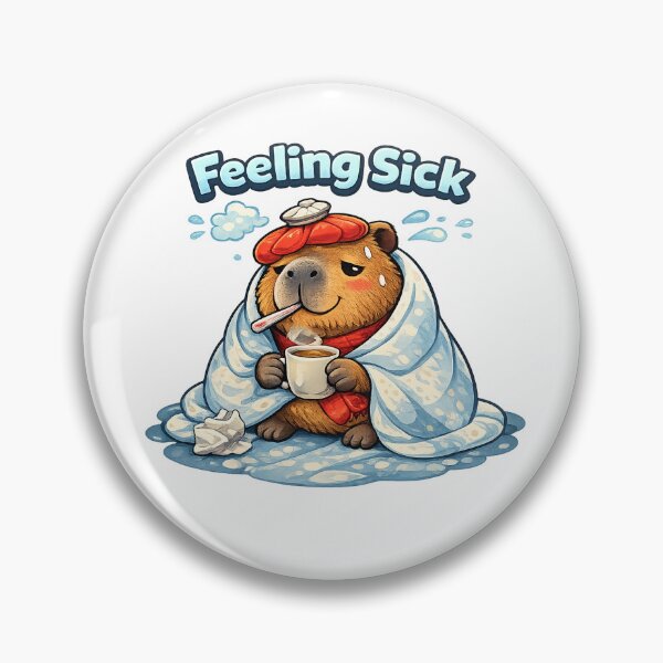 Item preview, Cute Capybara Collection Kawaii Animal Art designed and sold by Aramdesing.