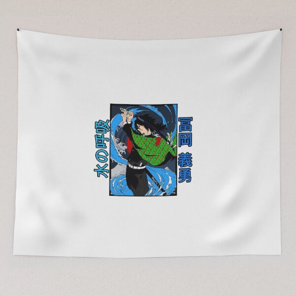 Item preview, Water Pillar Solid Blue Wave Frame designed and sold by JohnnyFive8.