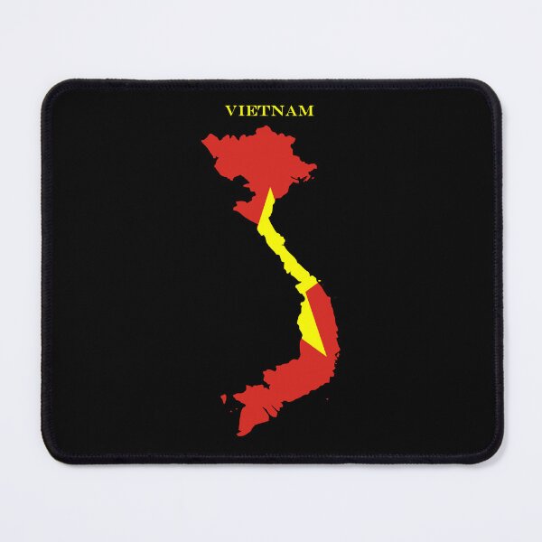 Item preview, Vietnam Map Flag Silhouette Asia Travel Pride Gift designed and sold by NTGUILTY.