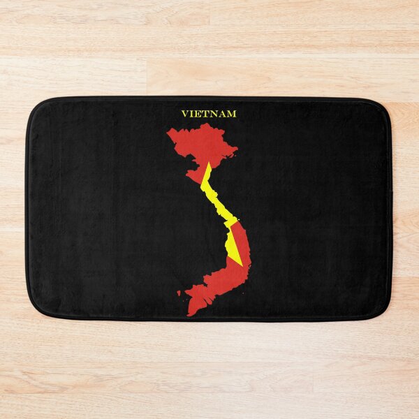 Item preview, Vietnam Map Flag Silhouette Asia Travel Pride Gift designed and sold by NTGUILTY.
