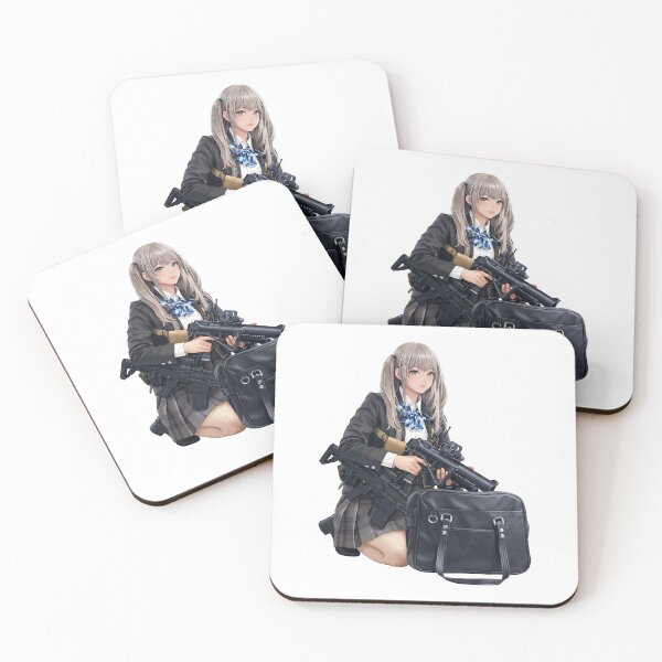 Item preview, Tactical School Girl - Anime Special Ops designed and sold by RAWLIFEGRAPHIC.