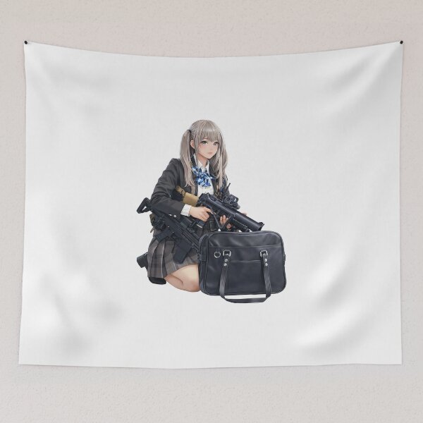 Item preview, Tactical School Girl - Anime Special Ops designed and sold by RAWLIFEGRAPHIC.