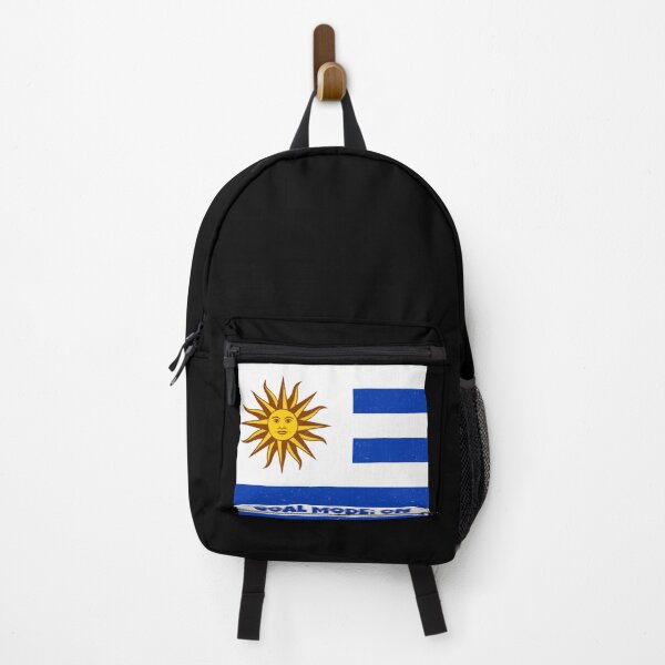 Item preview, Uruguay Soccer Fan Shirt – GOALMODE: ON Football Tee designed and sold by LovelyHappyGift.