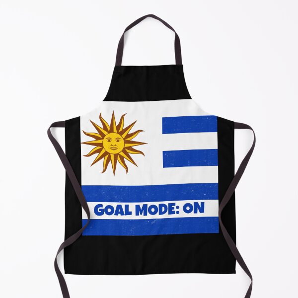 Item preview, Uruguay Soccer Fan Shirt – GOALMODE: ON Football Tee designed and sold by LovelyHappyGift.