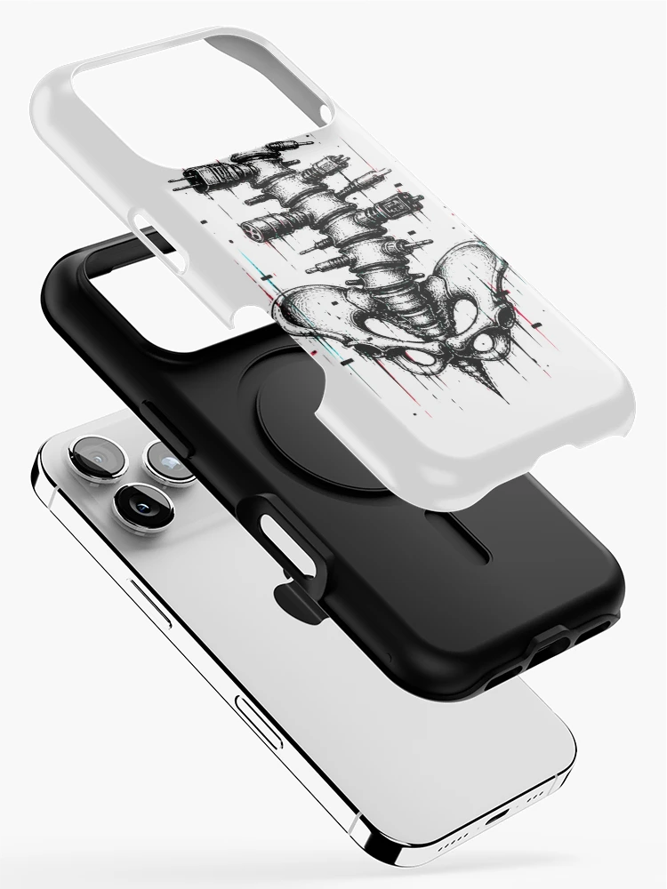 Thumbnail 2 of 4, iPhone Case, Plugged In designed and sold by AbstractAnom.