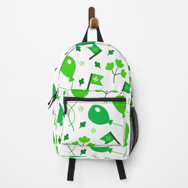 Item preview, St. Patrick's Day "Lucky" Irish Green Balloons Pattern designed and sold by DEC02.