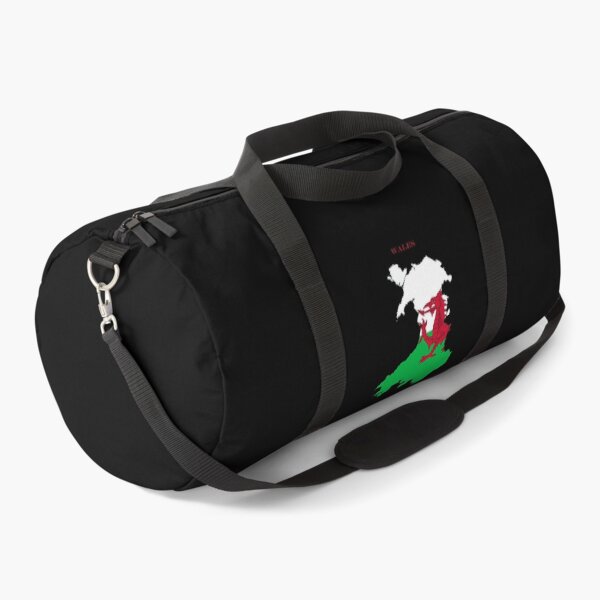 Item preview, Wales Map Flag Silhouette United Kingdom Travel Pride Gift designed and sold by NTGUILTY.