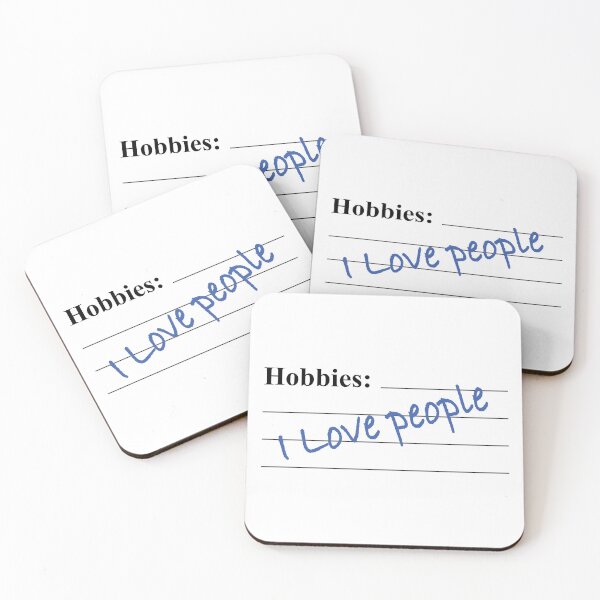 Item preview, My Hobby: Loving People designed and sold by SnarkSharks.