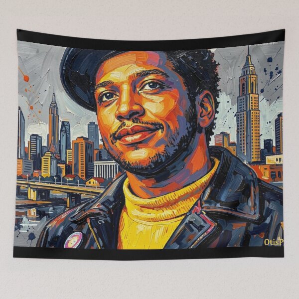 Item preview, Fred Hampton Sr 8 designed and sold by truthtopower.