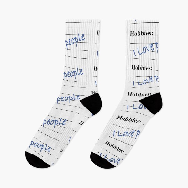 Item preview, My Hobby: Loving People designed and sold by SnarkSharks.