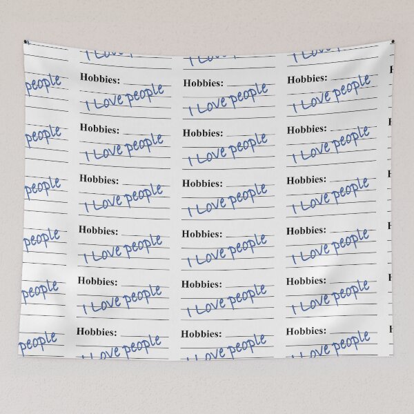 Item preview, My Hobby: Loving People designed and sold by SnarkSharks.