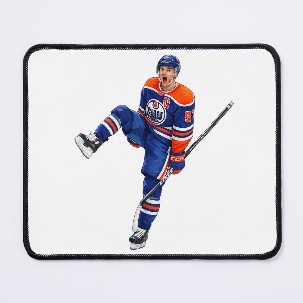 Item preview, Connor McDavid designed and sold by Skeleton Hockey Department .