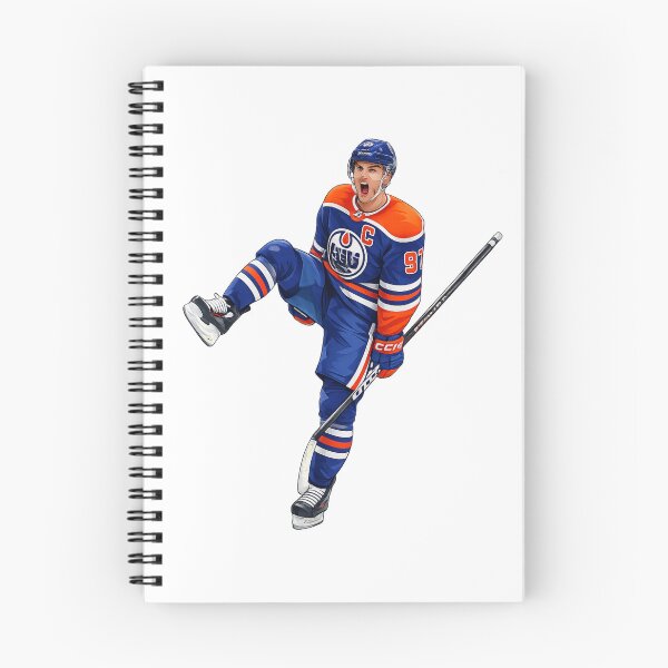 Item preview, Connor McDavid designed and sold by Skeleton Hockey Department .