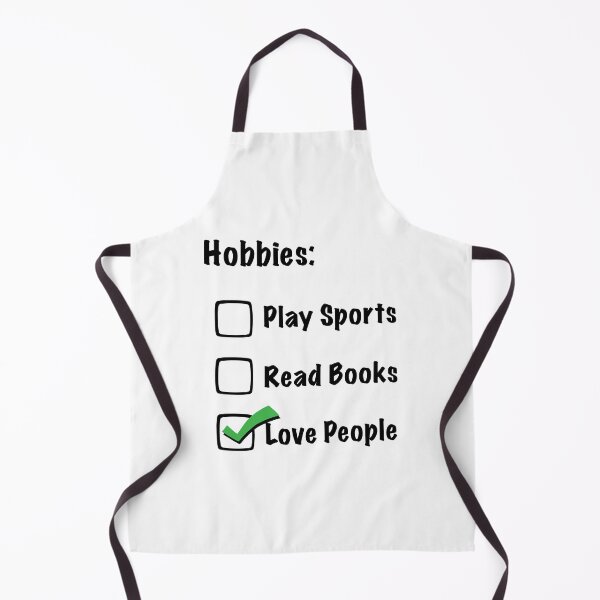 Item preview, My Hobby is Loving People designed and sold by SnarkSharks.