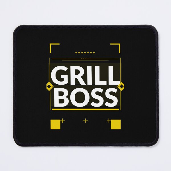 Item preview, Grill Boss Shirt | Funny BBQ Gift for Cookout Lovers and Grilling Fans designed and sold by Daily Mood Tees.