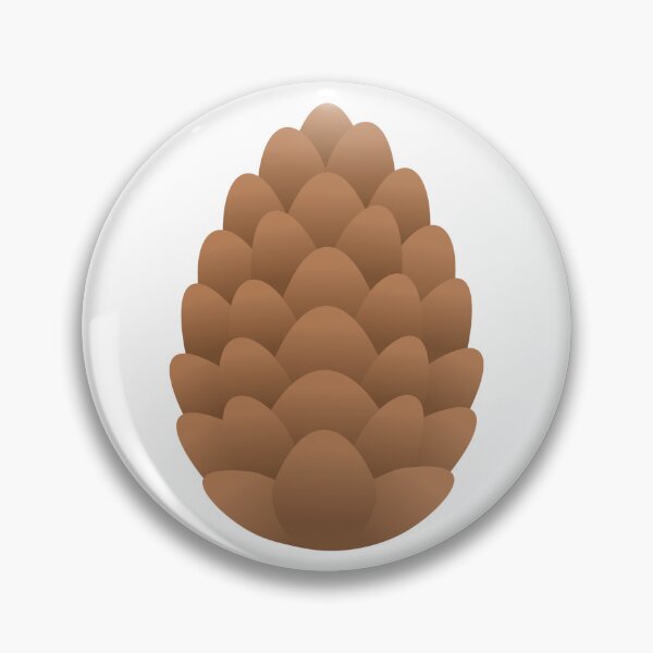 Item preview, Simple Pinecone designed and sold by Design-by-Steph.