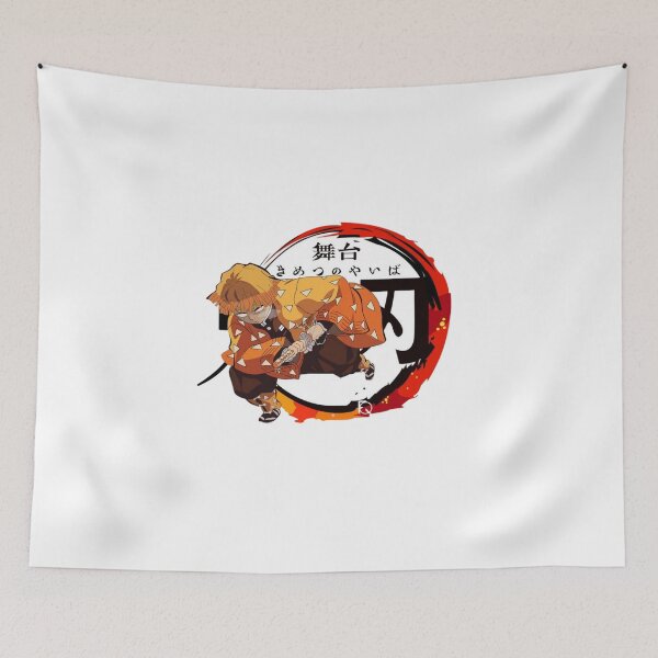 Item preview, Scared Crying Thunder Swordsman Running Circle designed and sold by JohnnyFive8.