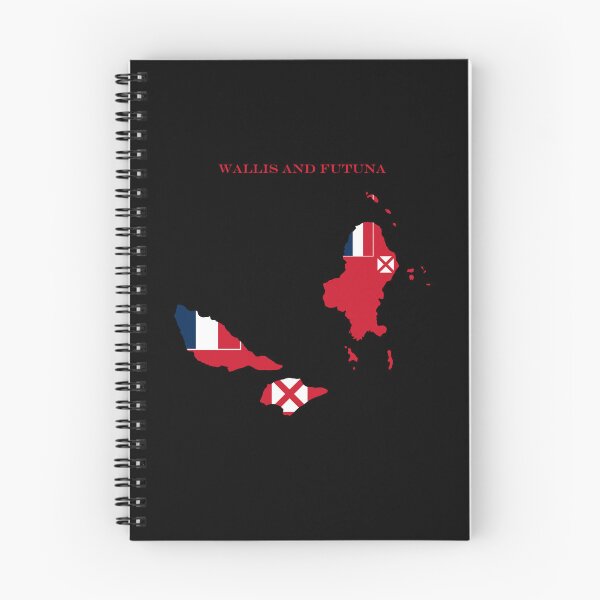Item preview, Wallis and Futuna Map Flag Silhouette South Pacific Travel Pride Gift designed and sold by NTGUILTY.