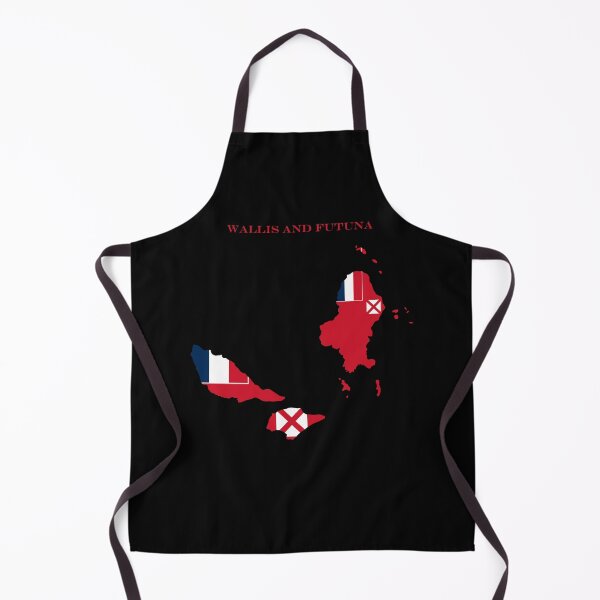 Item preview, Wallis and Futuna Map Flag Silhouette South Pacific Travel Pride Gift designed and sold by NTGUILTY.