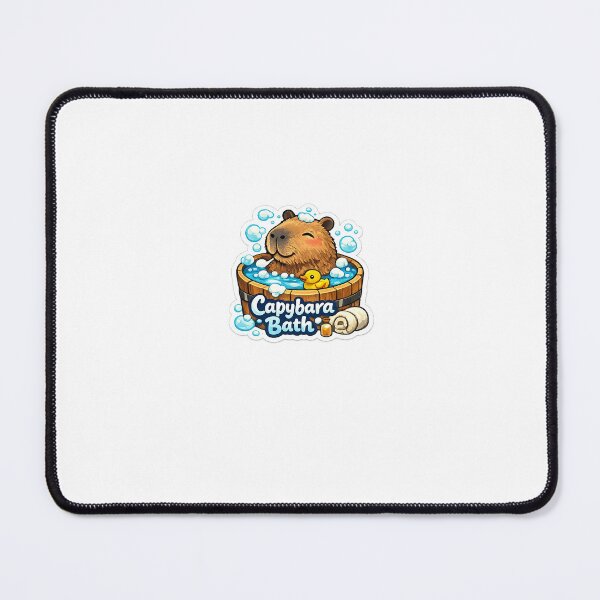 Item preview, Cute Capybara Collection Kawaii Animal Art designed and sold by Aramdesing.
