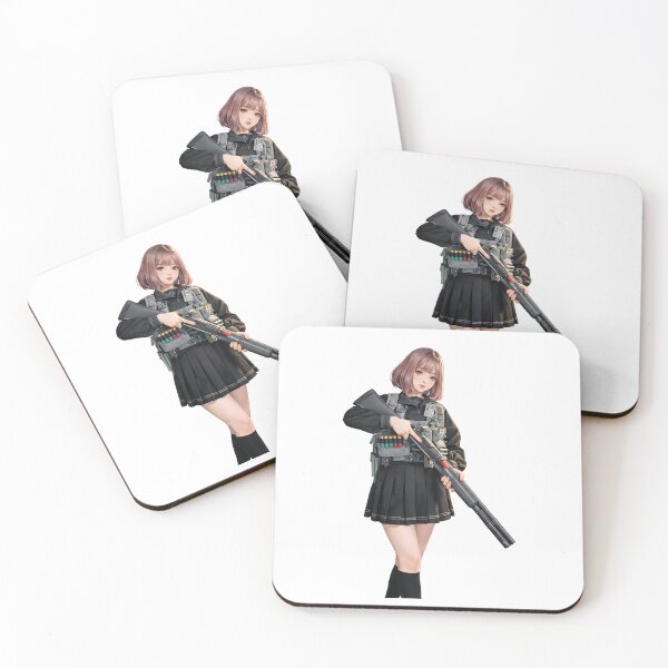 Item preview, Tactical School Girl - Anime Special Ops designed and sold by RAWLIFEGRAPHIC.