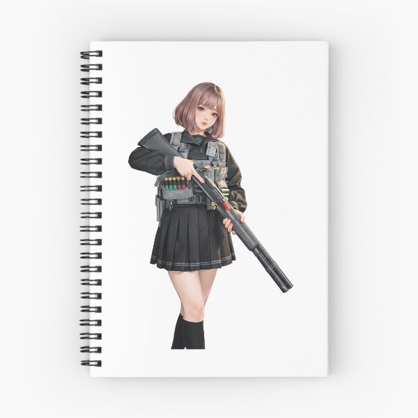 Item preview, Tactical School Girl - Anime Special Ops designed and sold by RAWLIFEGRAPHIC.