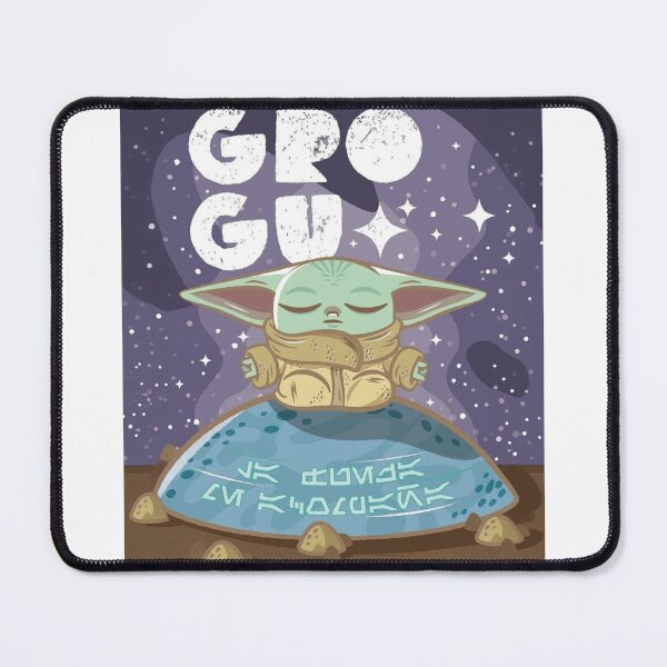 Item preview, Mando & Grogu designed and sold by Zicaffe.