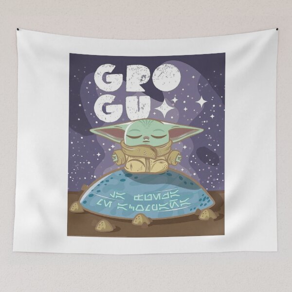 Item preview, Mando & Grogu  designed and sold by Zicaffe.