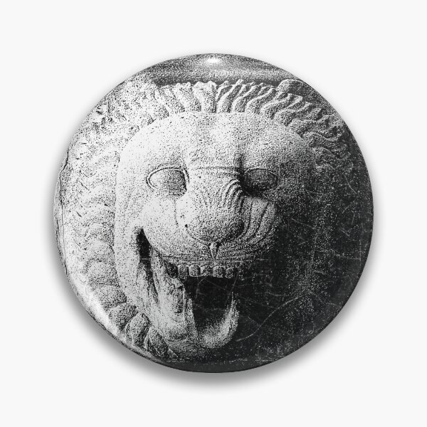 Item preview, Ancient Greek Temple Victory Stone Lion Sculpture 480 BCE designed and sold by Ghoul Enterprises.