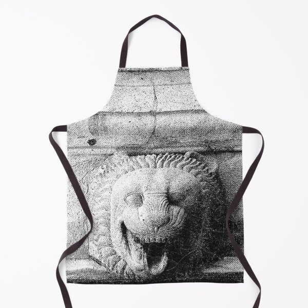 Item preview, Ancient Greek Temple Victory Stone Lion Sculpture 480 BCE designed and sold by Ghoul Enterprises.