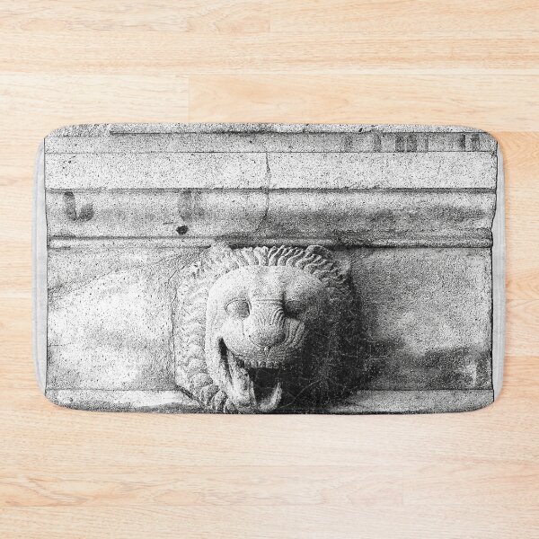 Item preview, Ancient Greek Temple Victory Stone Lion Sculpture 480 BCE designed and sold by Ghoul Enterprises.