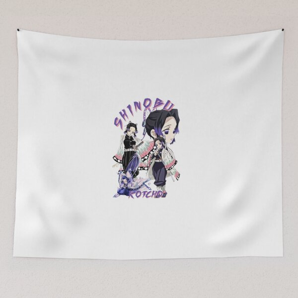 Item preview, Chibi Insect Pillar Purple Typography designed and sold by JohnnyFive8.
