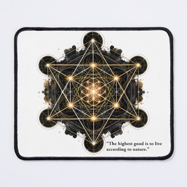Item preview, Metatron's Cube designed and sold by Tees & Merch.
