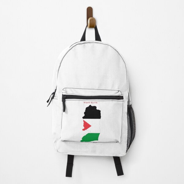 Item preview, West Bank Map Flag Silhouette Middle East Travel Pride Gift designed and sold by NTGUILTY.