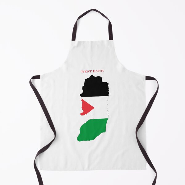 Item preview, West Bank Map Flag Silhouette Middle East Travel Pride Gift designed and sold by NTGUILTY.