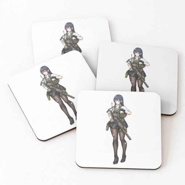 Item preview, Tactical School Girl - Anime Special Ops designed and sold by RAWLIFEGRAPHIC.